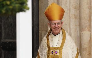 Justin Welby was ordered to pay £510 in total for exceeding a 20mph limit in the Kennington borough of Lambeth.