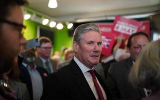 Labour's Keir Starmer has been accused of 'sabotaging' Scotland's energy future