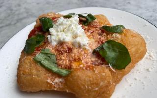 The traditional Italian fried pizza, which 'couldn't be further' from the Scottish chippy version, will be served at Big Feed Kitchen
