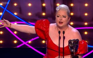 Derry Girls star Siobhan McSweeney had her Bafta speech cut short during the BBC's broadcast