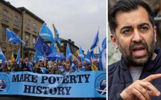 First Minister Humza Yousaf declined an invitation to an AUOB rally on June 24
