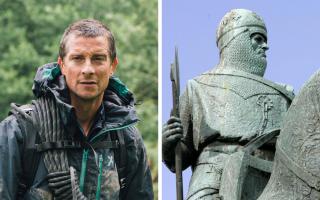 Bear Grylls discovered his family is linked to Robert the Bruce