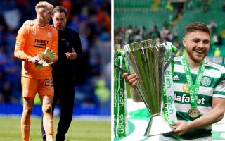 Rangers and Celtic are both sponsored by gambling firms