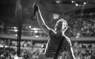 Bruce Springsteen is playing in Edinburgh on May 30