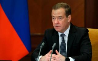 Dmitry Medvedev is one of Vladimir Putin's closest allies