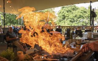 The Edinburgh Food Festival will see the return of popular culinary offerings