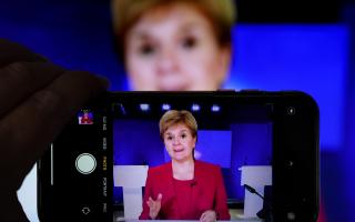 Nicola Sturgeon says she does not have informal WhatsApps from the pandemic