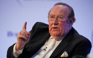 Andrew Neil criticised an SNP MSP for speaking Scots in the Scottish Parliament