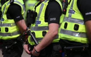 Generic picture of Police Scotland officers Image: NQ