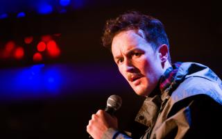 Seamas Carey talks nationalism in his new show at the Edinburgh Fringe