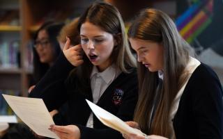 About 140,000 pupils across Scotland received exam results for their Nationals, Highers, and Advanced Highers yesterday