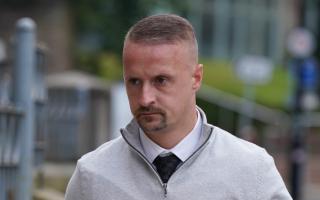 Leigh Griffiths has been fined £1000