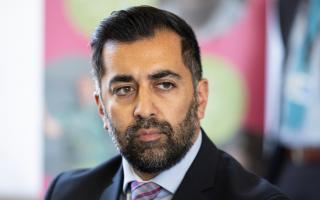 Humza Yousaf was quizzed on the matter at FMQs