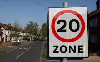 Rishi Sunak said 20mph zones were part of a war against motorists
