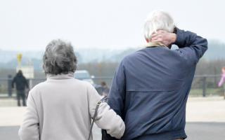 Scotland's ageing population includes older people who have moved her after retirement