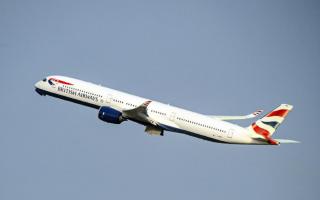 A British Airways flight was forced to divert to Edinburgh Airport