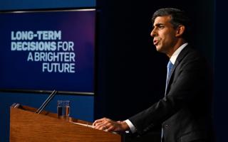 Rishi Sunak has announced the scrapping of a range of planned environmental policies