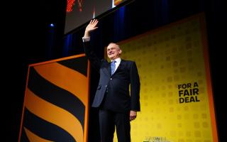 It seems party leader Ed Davey no longer wants to talk about Brexit