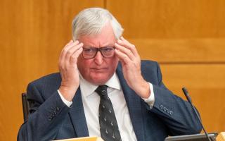 MSP Fergus Ewing was suspended from the SNP Holyrood group for one week