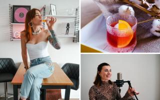 Inka Larissa is on a mission to share her knowledge and passion for gin, whisky  and cocktail recipes with  the Scottish public