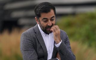 Humza Yousaf saw his popularity rating among SNP voters drop to -7% in a recent poll