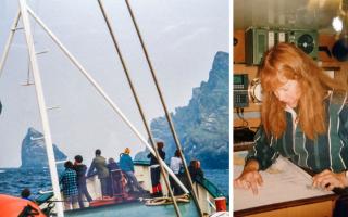 Amelia Dalton used to run cruises to St Kilda after discovering her love for Scotland's west coast