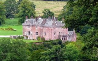 Sorn Castle in East Ayrshire picked up the prize, located just by the River Ayr