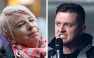Katie Hopkins and Tommy Robinson are back on X/Twitter