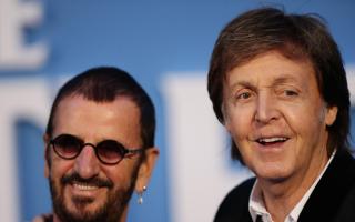 Ringo Starr and Paul McCartney have been introducing a long-running Beatles marathon in the US