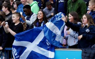 Fears have been expressed fans signing Flower of Scotland could be criminalised if the scope of a law on glorifying terrorism is broadened