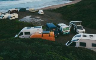 Campervans and motorhomes are sometimes regarded as causing overcrowding in parts of Scotland