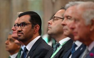 There has been criticism the president of the COP28 talks is also the chief of UAE’s national oil company.