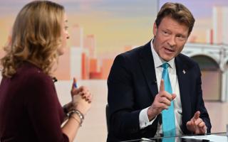 Viewers were not happy with Richard Tice's appearance on the BBC