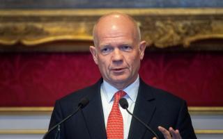 William Hague said The former Tory leader described Tuesday’s Rwanda vote as an indication of its election chances