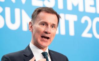 Jeremy Hunt boasted about the ‘largest business tax cut in modern British history’