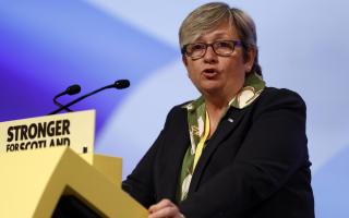 Joanna Cherry has highlighted how the blue Tories have backed themselves into a corner over their Rwanda policy