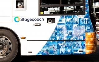 Stagecoach and First Bus are to offer free weekend bus travel throughout January