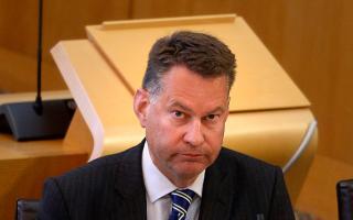 Murdo Fraser has called on Humza Yousaf to intervene in a Valentine's Day-related Twitter spat