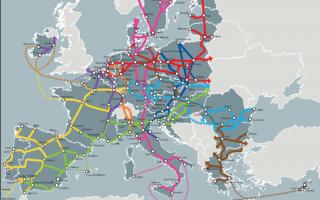 The project aims to improve connectivity across the EU and allow long-distance rail to better compete with domestic flights