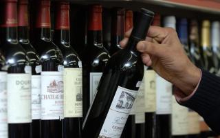The UK Government bought more than 500 bottles of red wine between 2020 and 2022
