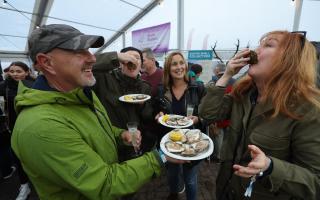 Stranraer Oyster Festival, Stranraer, Dumfries and Galloway