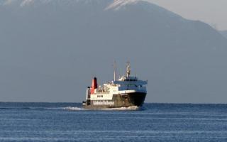 The MV Hebridean Isles. Image: PA
