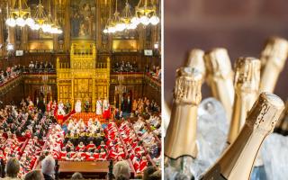 Almost £90,000 was spent on champagne in the House of Lords in 2023, figures show