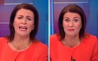 Julia Hartley-Brewer was accused of 'thuggish' behaviour and 'racism' after the interview on TalkTV