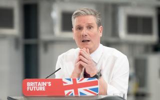 Keir Starmer has been heavily criticised for appearing to water down a pledge to stop arms sales to Saudi Arabia