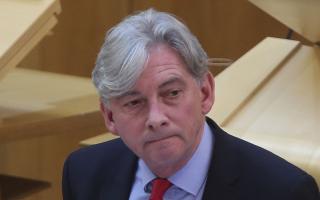 How is Richard Leonard coping with the stark picture of the brokenness of Britain?