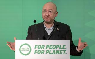 Scottish Green Party co-leader Patrick Harvie said the next general election must be a climate election (Jane Barlow/PA)