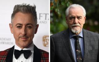 Alan Cumming is starring as Brian Cox's brother in a new Highland-set distillery drama