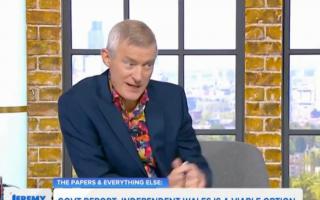 Jeremy Vine said Lesley Riddoch's argument was 'food for thought'