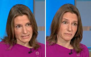 Tory Culture Secretary Lucy Frazer appearing on Sky News on Monday morning